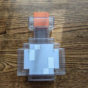 ⭐ ThinkGeek Minecraft Color-Changing Potion Bottle